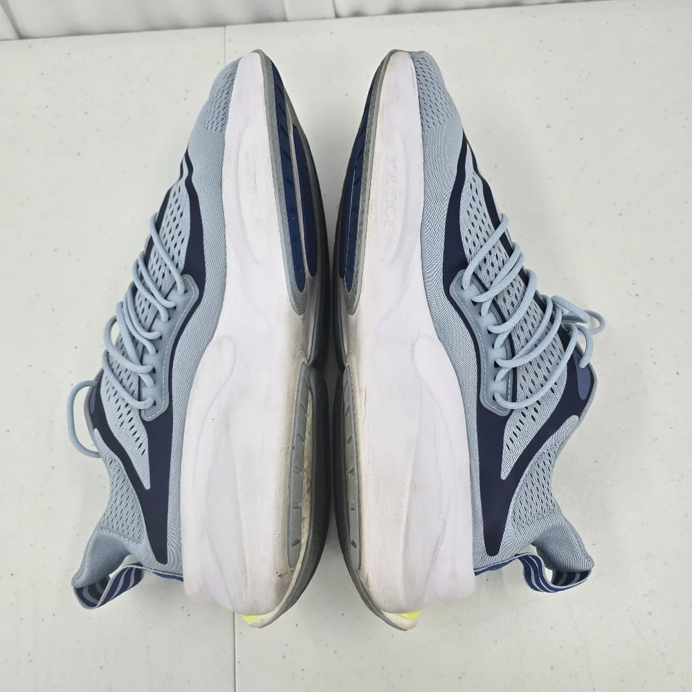 Adidas‎ AlphaBoost V1 Men's Size 13 Blue White Athletic Shoes Sneakers IE9701.